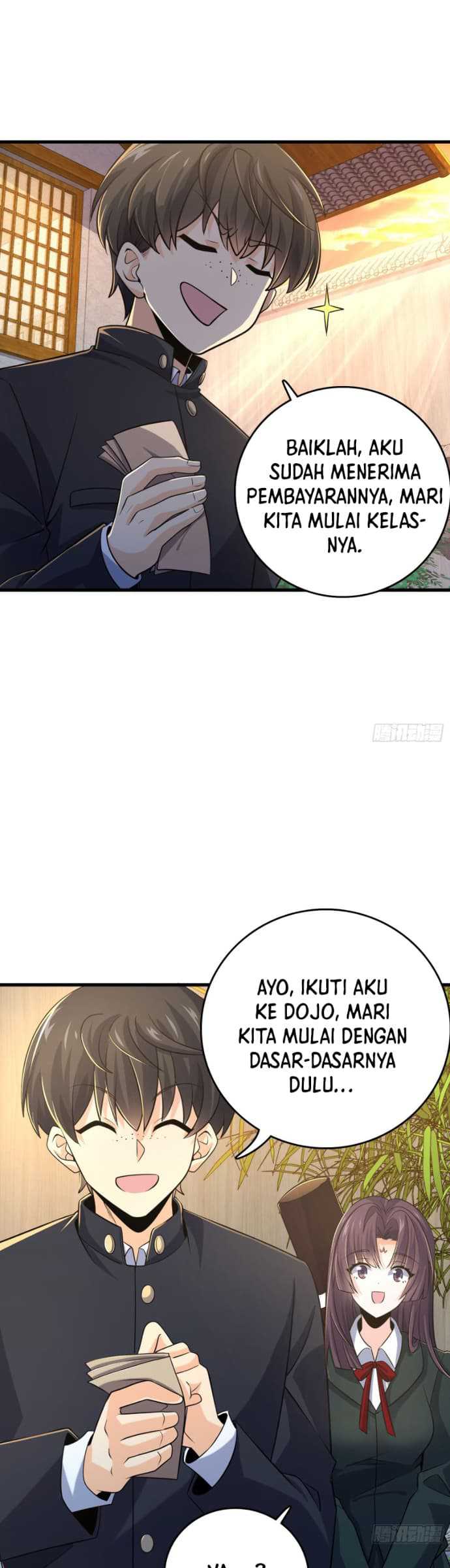 Spare Me, Great Lord! Chapter 216 Bahasa Indonesia